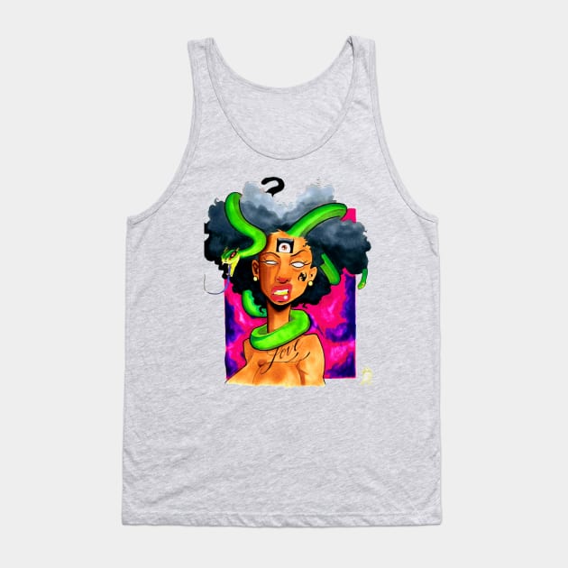 Medusa 2016 Tank Top by Donnosti